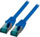 EFB EFB RJ45 Patchkabel S/FTP, Cat.6A, LSZH, 50m, blau