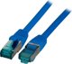 EFB EFB RJ45 Patchkabel S/FTP, Cat.6A, LSZH, 50m, blau