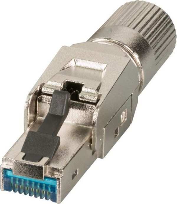 EFB Βύσμα RJ45 STP Cat 6a Αυτοσυμπιεζόμενο Premium - Μεταλλικό