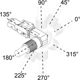 EFB Βύσμα RJ45 STP Cat 6a Αυτοσυμπιεζόμενο Premium - Μεταλλικό