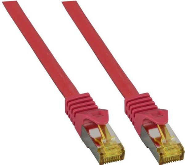 EFB Patchcord S/FTP,Cat.6A, LSZH, Cat.7, 0.25m (MK7001.0,25R)