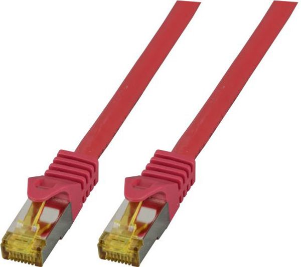 EFB Patchcord S/FTP,Cat.6A, LSZH, Cat.7, 0.25m (MK7001.0,25R)