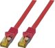 EFB Patchcord S/FTP,Cat.6A, LSZH, Cat.7, 0.25m (MK7001.0,25R)