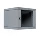 EFB 19" Wandgehäuse X-Rack mit Glastür 400-600mm 9HE grau