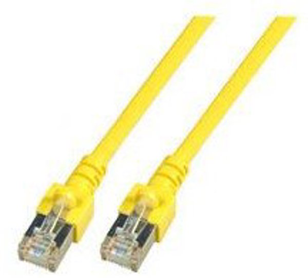 EFB RJ45 S/FTP Cat5e kabel sieciowy zolty 3 m SF/UTP