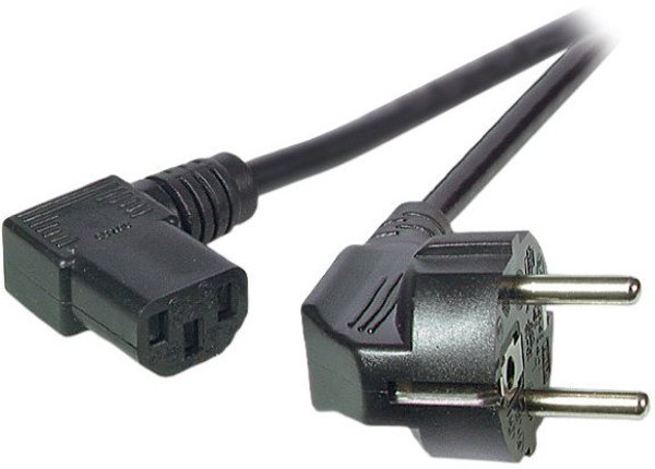 EFB Elektronik EK535.3 kabel zasilajace Czarny 3 m CEE7/7 C13 panel