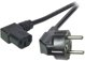 EFB Elektronik EK535.3 kabel zasilajace Czarny 3 m CEE7/7 C13 panel