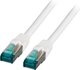 EFB Καλώδιο Patch RJ45 Cat.6A S/FTP, LSZH, 1.5m, Λευκό