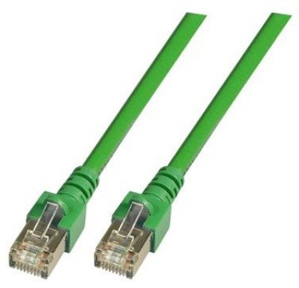EFB Zielony kabel sieciowy 15 m Cat5e SF/UTP (S-FTP)