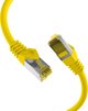 EFB RJ45 Patchkabel Cat.6A S/FTP LSZH Cat.7 Rohkabel gelb