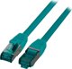 EFB EFB RJ45 Patchkabel S/FTP, Cat.6A, LSZH, 0,5m, grün
