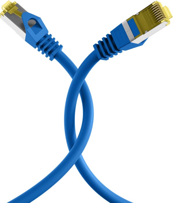 EFB MK7001.0 kabel sieciowy niebieski 0,15 m Cat6a S/FTP (S-STP)