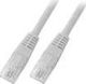 EFB Kabel sieciowy U / UTP szary 7,5 m Cat6 (K8100GR.7,5)