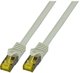 EFB RJ45 Patchkabel Cat.6A S/FTP LSZH Cat.7 Rohkabel grau