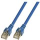EFB Cat5e - 1m Cat5e SF / UTP (S-FTP) Blue Network Cable (K5459.1)