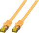 EFB Patchcord S/FTP,Cat.6A, LSZH, Cat.7, 0.5m (MK7001.0,5Y)