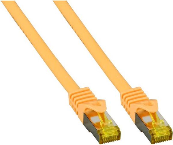 EFB Patchcord S/FTP,Cat.6A, LSZH, Cat.7, 0.5m (MK7001.0,5Y)