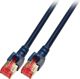EFB Patchcord, 3m, S/FTP, Cat6, PIMF, czarny (K5515.3)