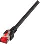 EFB Patchcord, 3m, S/FTP, Cat6, PIMF, czarny (K5515.3)