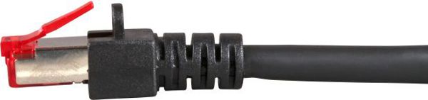 EFB Patchcord, 3m, S/FTP, Cat6, PIMF, czarny (K5515.3)
