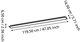 EGLO Moradillo-Z, 1 bulb(s), LED, 3300 lm, IP20, Black, White