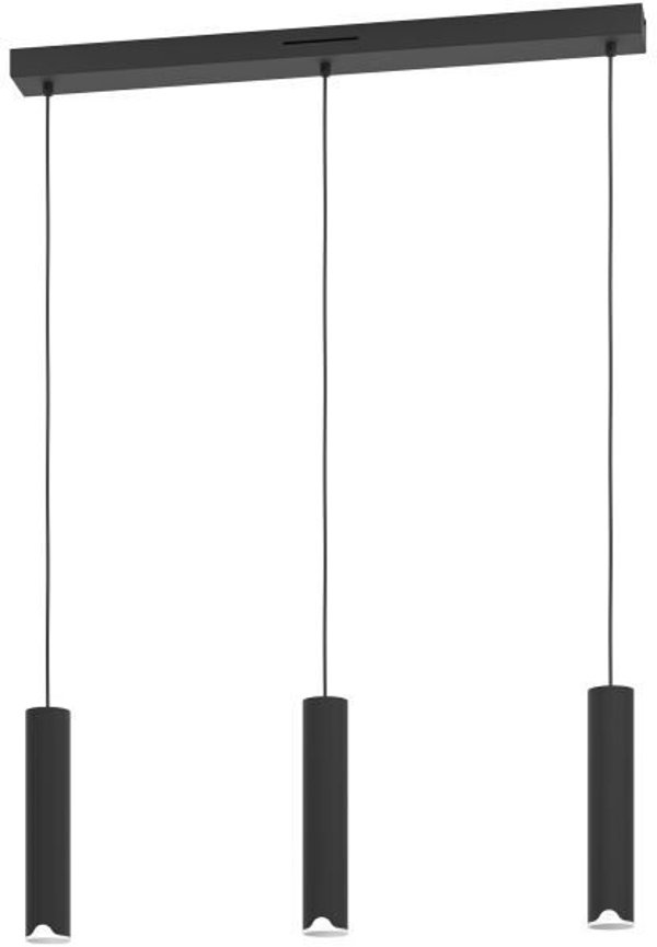 EGLO BALAMORTA-Z, Black, Steel, Universal, IP20, II, LED
