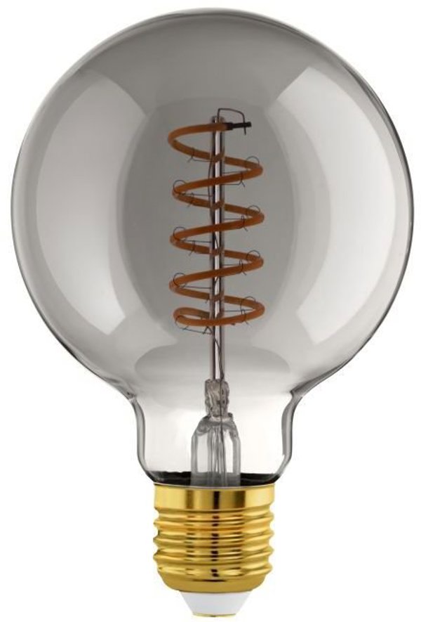 EGLO E27 LED-Z G95 SPIRAL 4W 150LM 2000K