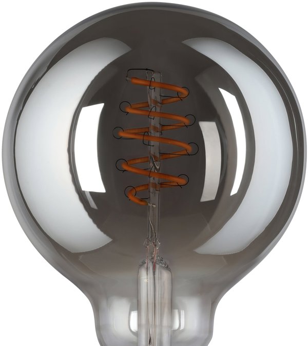 EGLO E27 LED-Z G95 SPIRAL 4W 150LM 2000K