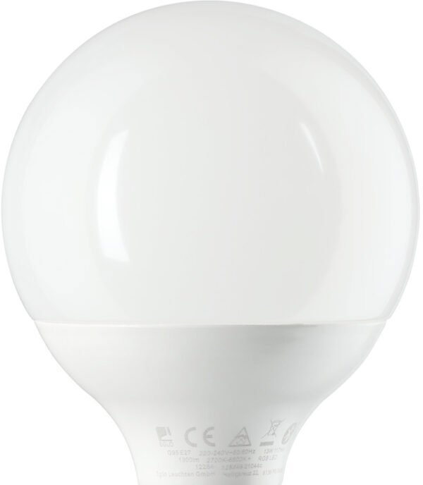 EGLO 110397, Smart bulb, White, Plastic, E27, G95, Globe