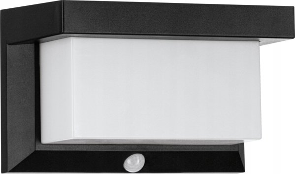 EGLO UTRERA SOLCELLE VÆG M/SENSOR L200 800LM 2000MAH SORT