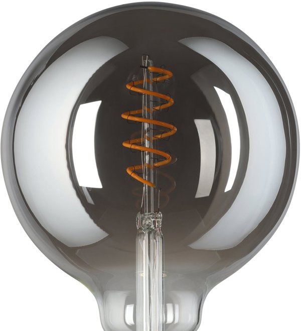 EGLO E27 LED-Z G125 SPIRAL 4W 150LM 2000