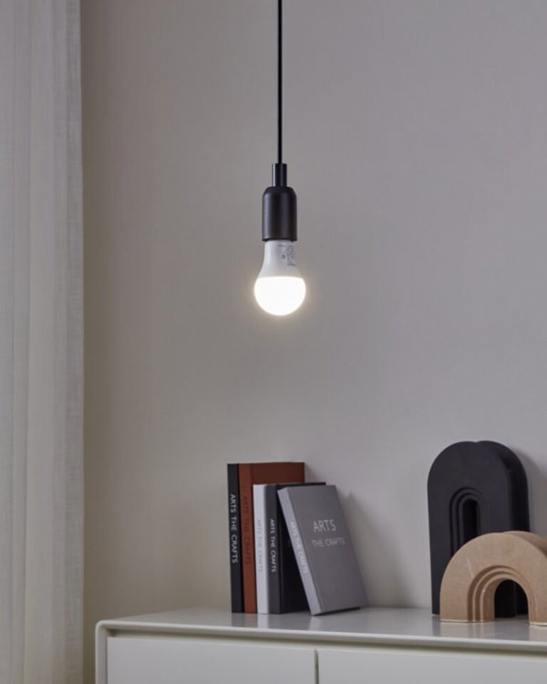 EGLO 110396, Smart bulb, White, Plastic, E27, A60, Pear bulb