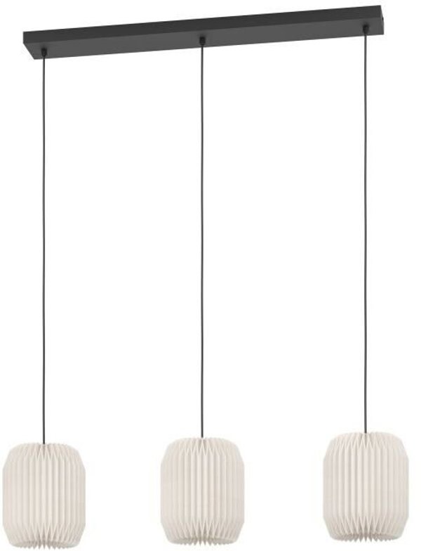 EGLO BELGRAVE, Black, Steel, Universal, IP20, I, E27