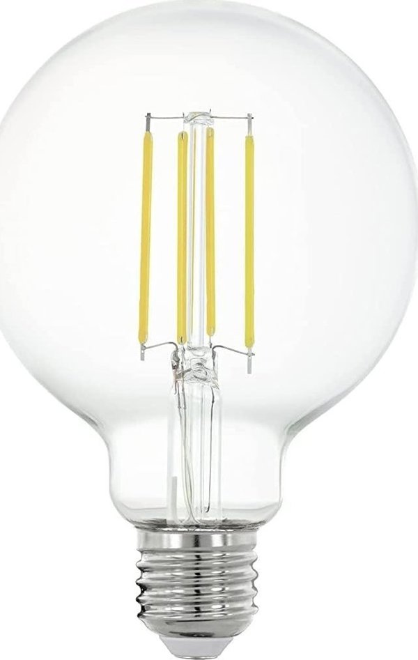 EGLO Λάμπα LED E27, 6W (60W), 806lm, Θερμό Λευκό Φως, 20.000 Ώρες Διάρκεια Ζωής
