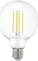EGLO Λάμπα LED E27, 6W (60W), 806lm, Θερμό Λευκό Φως, 20.000 Ώρες Διάρκεια Ζωής