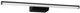 EGLO REGELLO-Z, Outdoor wall lighting, Black, Plastic, Aluminium, IP44, II, LED