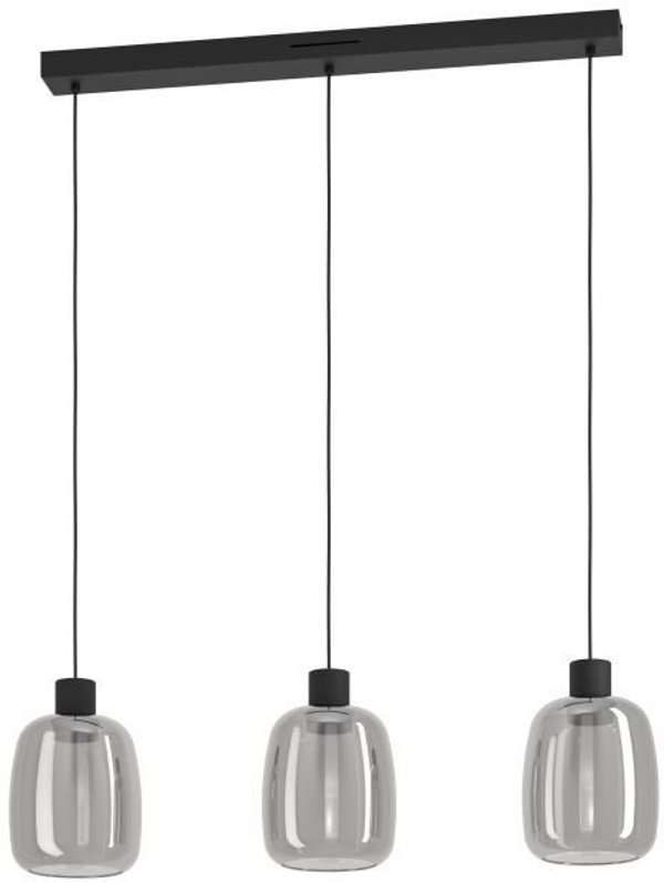 EGLO MOLOCHIO-Z, Black, Steel, Universal, IP20, II, LED
