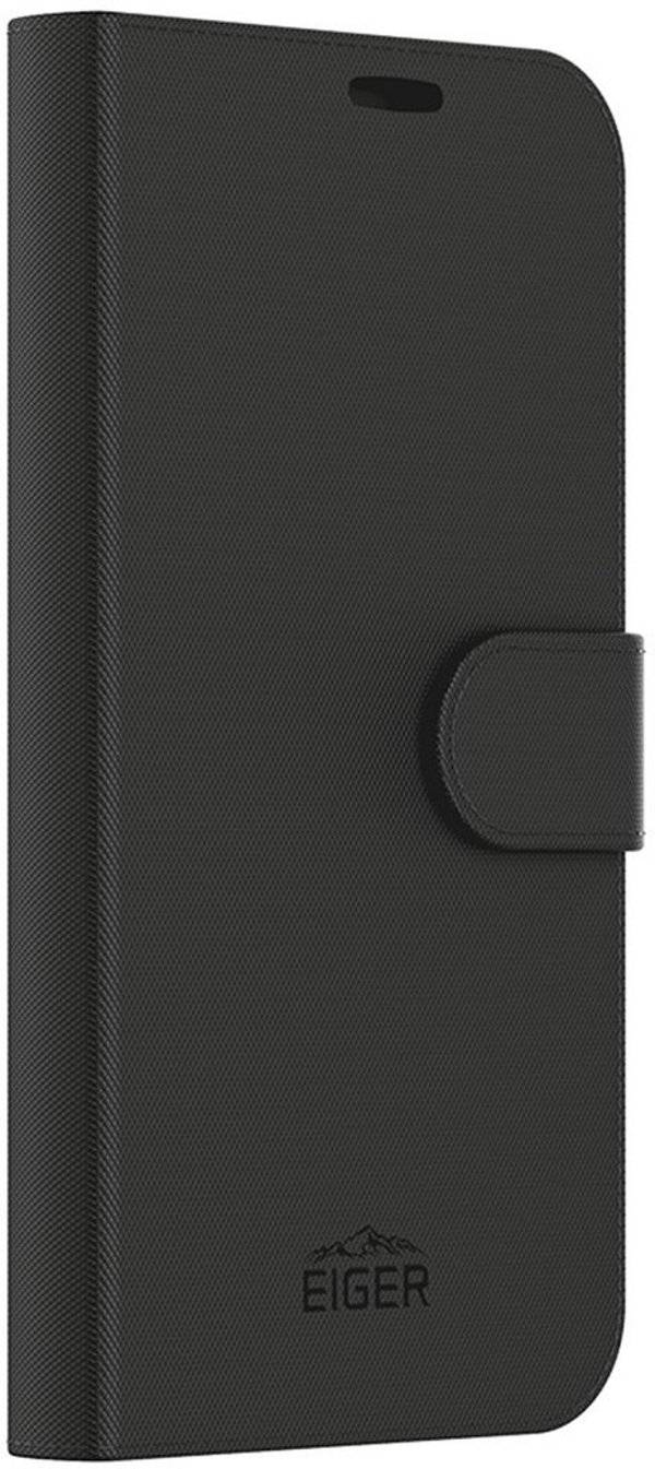 Θήκη Eiger North Folio Galaxy S25+ μαύρο