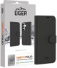 Θήκη Eiger North Folio Galaxy S25+ μαύρο