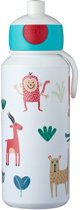 Παιδικό Παγούρι Mepal Campus Pop-Up Animal Friends 400ml, με Γάντζο Στερέωσης