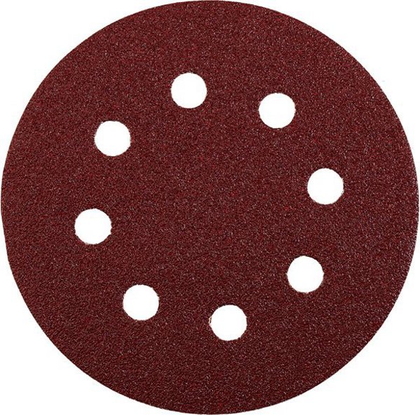 Einhell 49491908 Λειαντικό Χαρτί Βρόγχου Διαμ. 125 mm, Κ-80