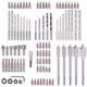 Einhell Σετ Bits, Τρυπάνια και Κλειδιά XL-CASE 95 Τεμάχια 49108788