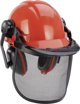 Einhell BG-SH 1 Κράνος Προστασίας Δάσους με Προστατευτικό Πλέγμα και Ωτοασπίδες