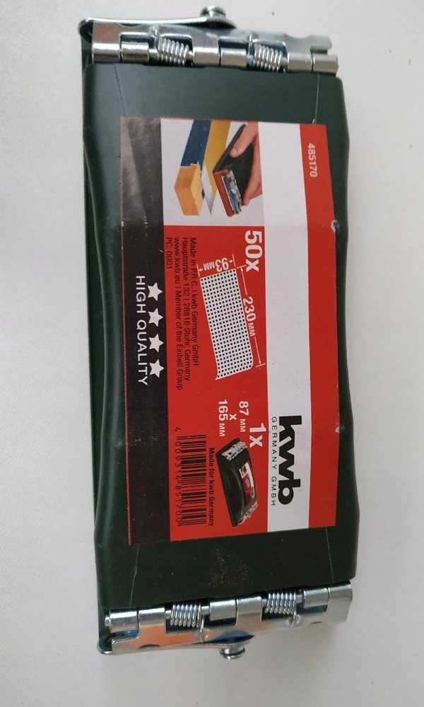 Einhell Σετ λειαντικών 50 τεμάχια 93x230mm για χειροκίνητο τρόχισμα