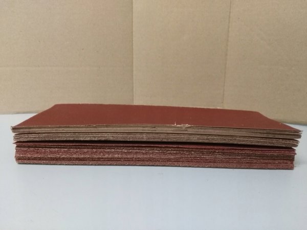 Einhell Σετ Λειαντικά Φύλλα 93x230mm, 50 Τεμάχια για Χειροκίνητη Λείανση
