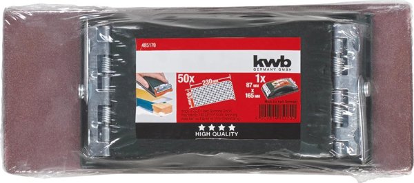 Einhell Σετ λειαντικών 50 τεμάχια 93x230mm για χειροκίνητο τρόχισμα