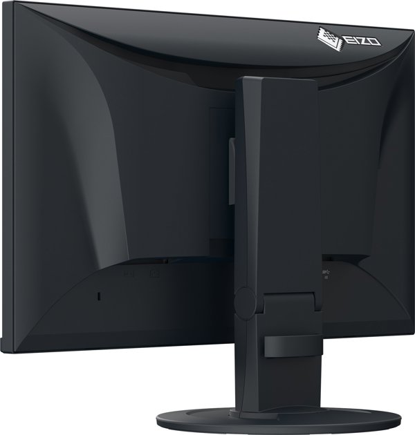 EIZO FlexScan EV2400R-BK monitor komputerowy 60,5 cm (23.8") 1920 x 1080 px Full HD LCD Czarny