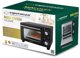 Esperanza Calzone EKO007N Μίνι Φούρνος 10L - Μαύρος