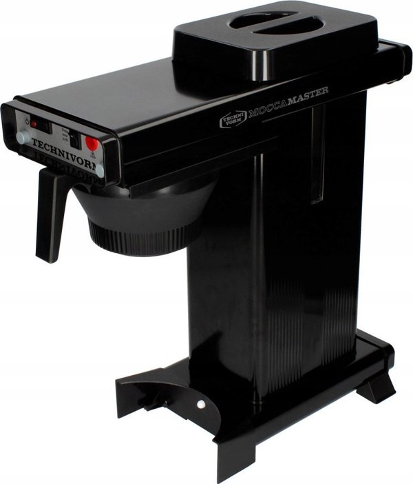 Moccamaster Thermoserve Autofill Καφετιέρα Φίλτρου, 2200W, Μαύρη