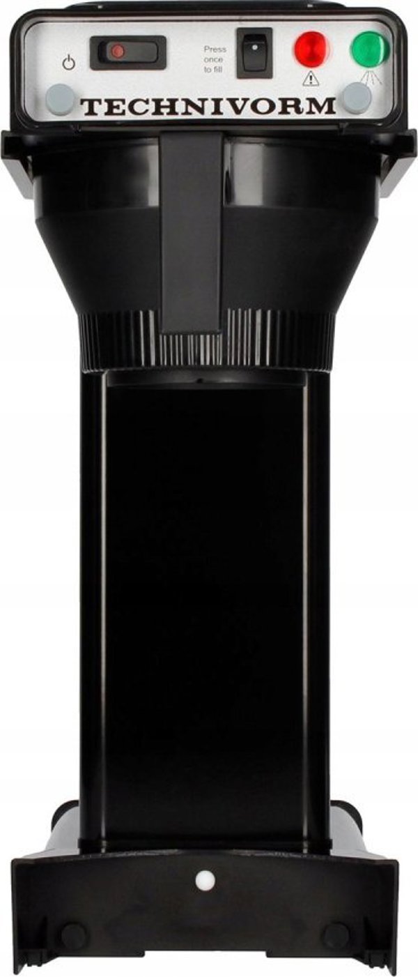 Moccamaster Thermoserve Autofill Καφετιέρα Φίλτρου, 2200W, Μαύρη